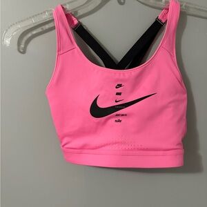 Nike Pink Activewear Top